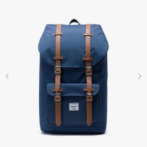 Herschel Little America Backpack - navy & brown